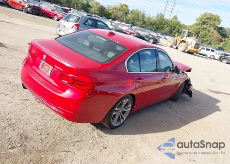 2017 BMW 330I xDrive из США, поврежденный, VIN WBA8D9G30HNU62047